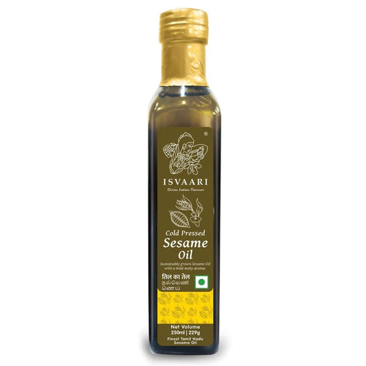 Untoasted Sesame Oil 500ml Isvaari