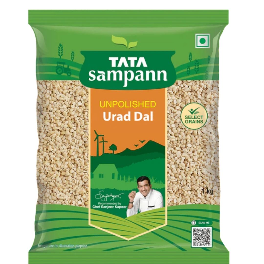 Urad Dal 1Kg Tata Sampann