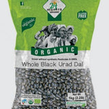 Urad Dal Black Whole Exclusive 1kg 24 Mantra Organic