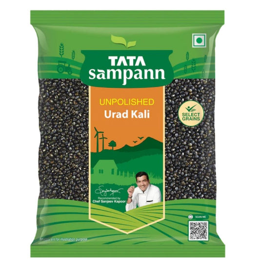 Urad Dal Kali 1Kg Tata Sampann