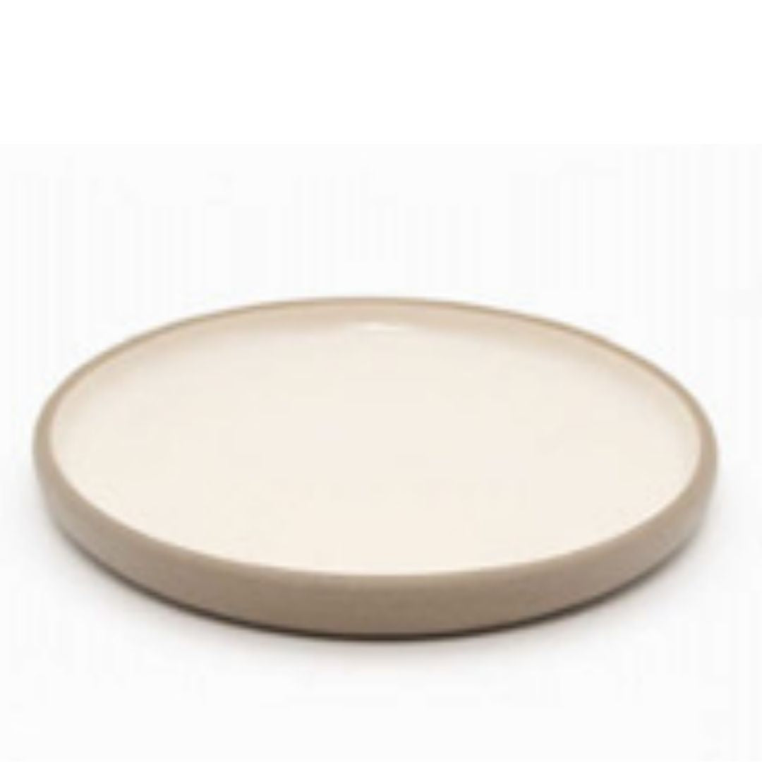 Urban Collection Round Edge Qaurter Plate D-17cm ArtEvo