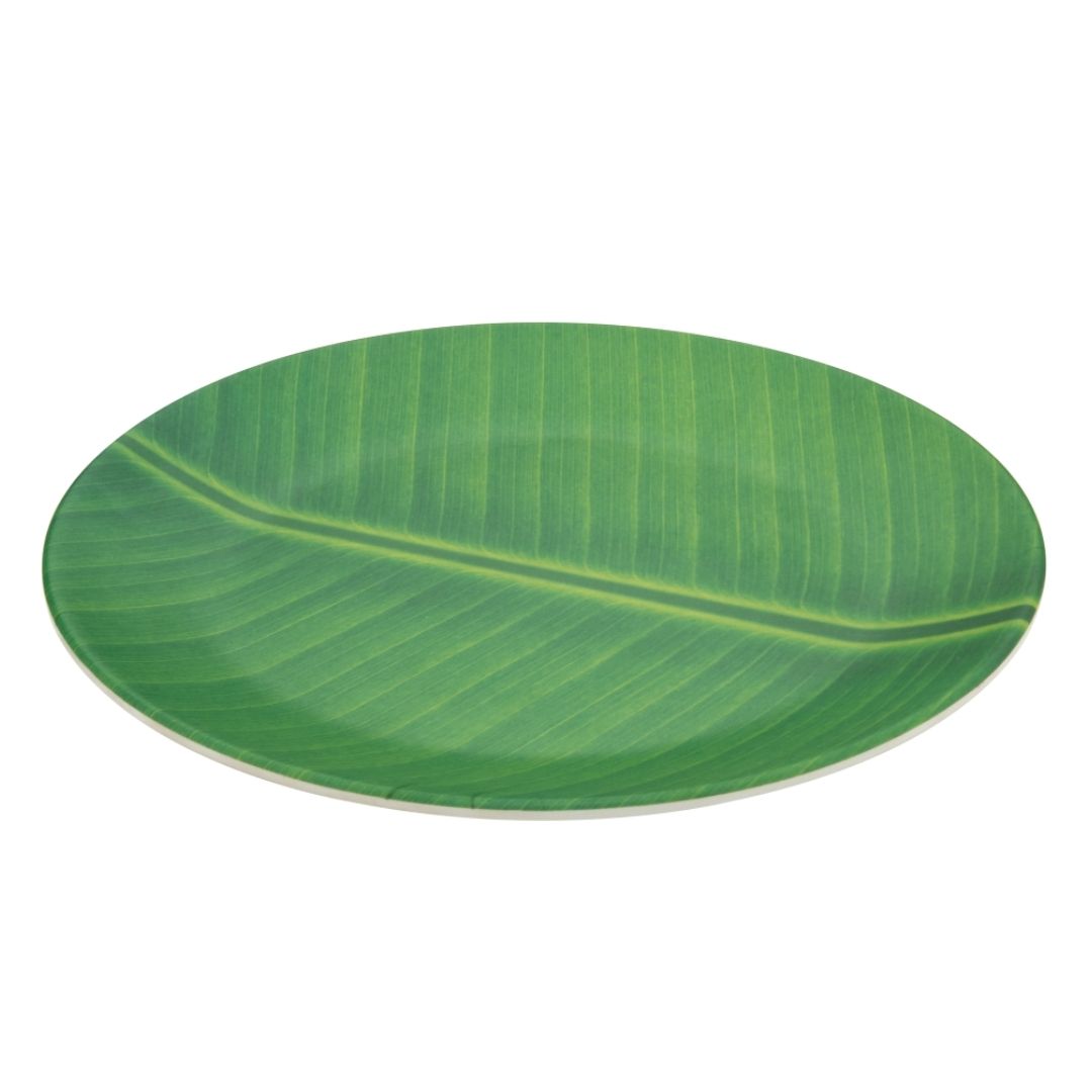 Urmi Matt Small Plate 19 cm Banana Leaf