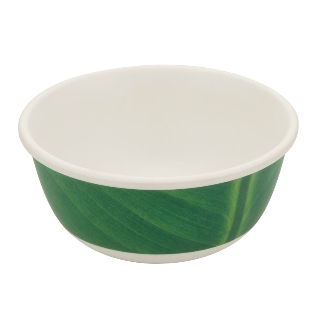 Urmi Matt Soup Bowl 11.5 cm Banana Leaf