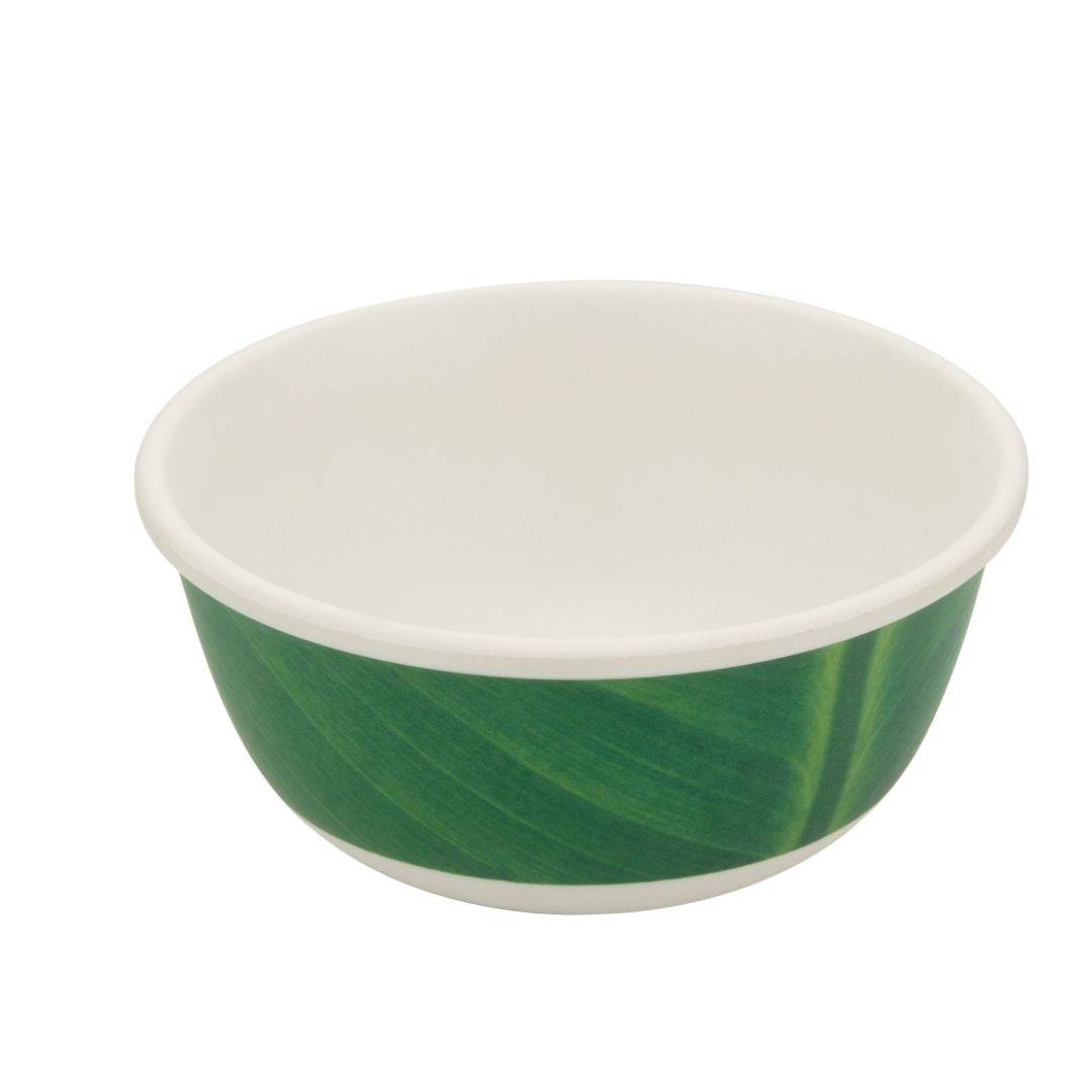 Urmi Matt Veg Bowl 10.5 cm Banana Leaf