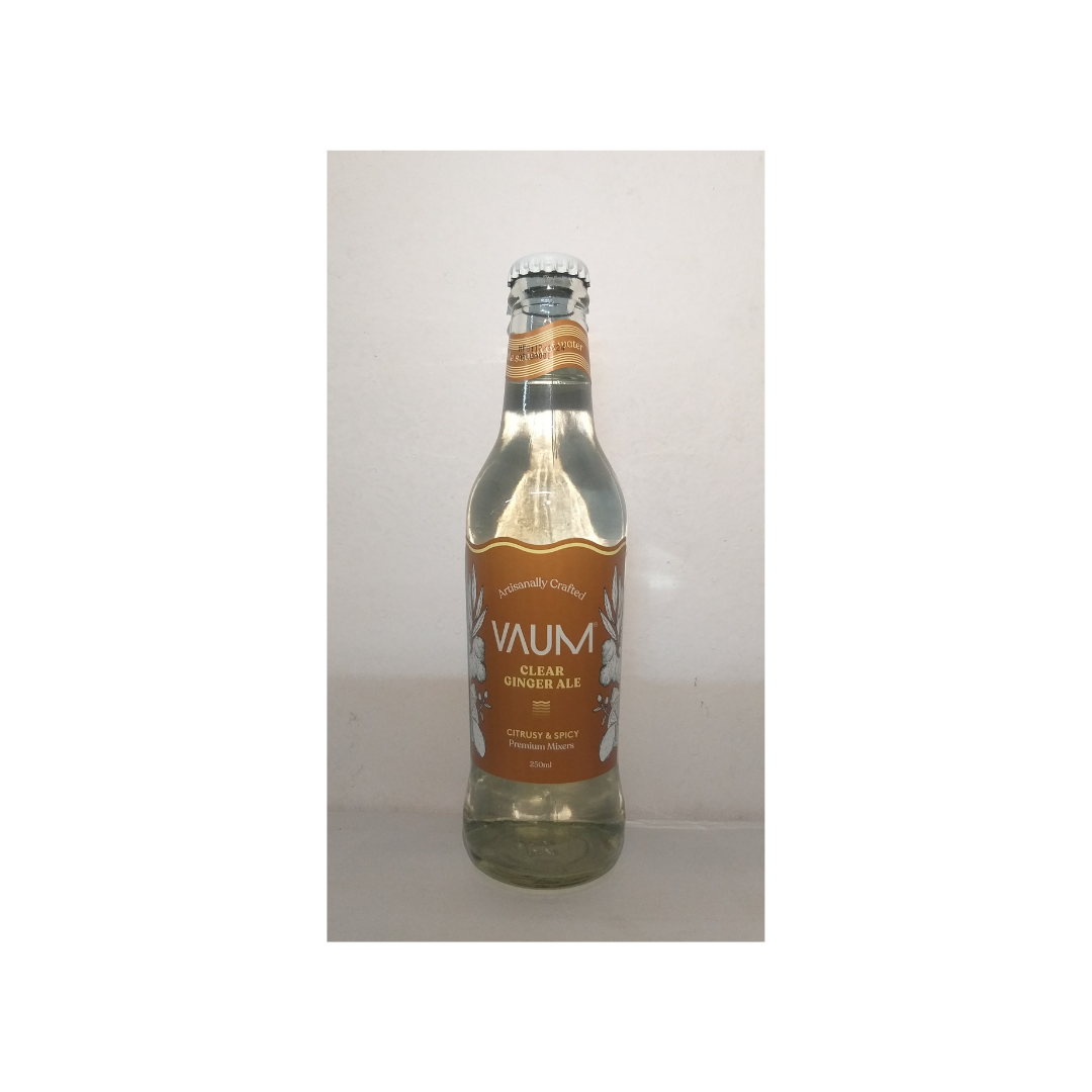 Ginger Ale 250Ml Vaum