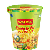 VEG CUP MASALA NOODLES - 75GM WAI WAI