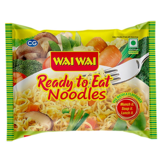 VEG MASALA NOODLES - 70GM WAI WAI