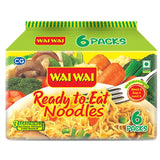 VEG NOODLES 6 IN 1 PACK - 420G WAI WAI