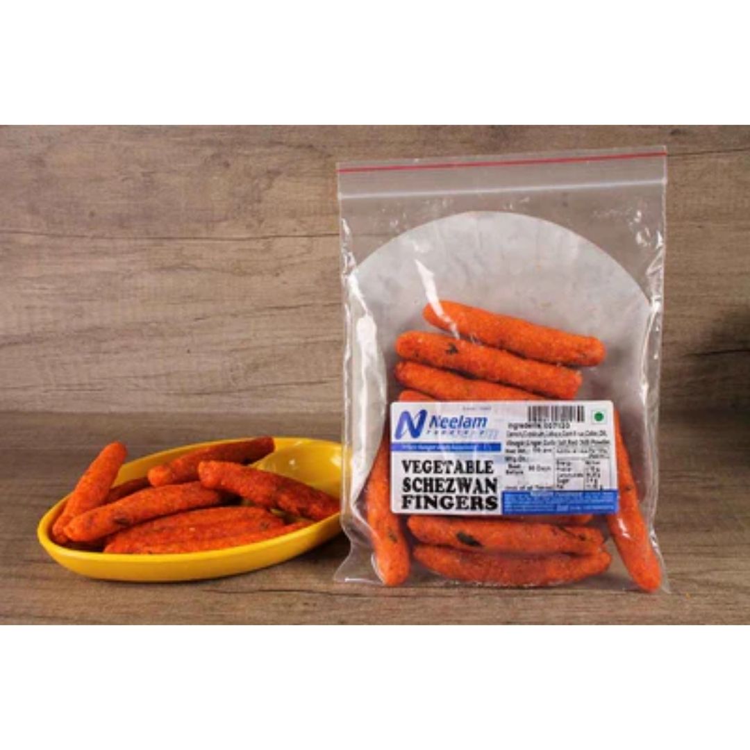 VEG SCHEZWAN FINGER 10 PCS NEELAM