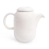 VITAL COUPE COFFEE POT Ivory