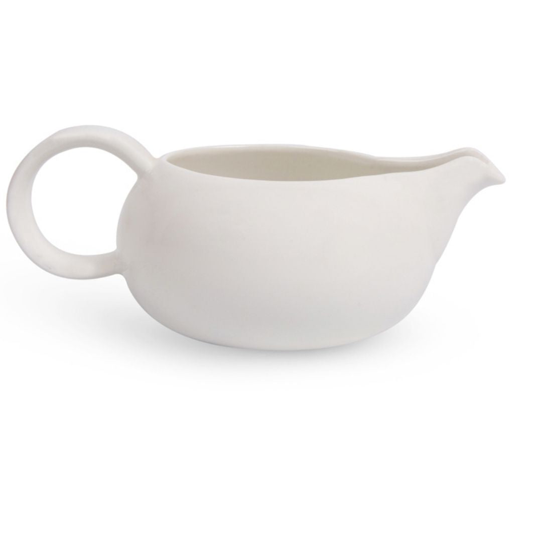 VITAL COUPE GRAVY BOAT Ivory