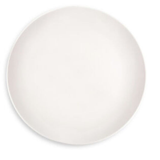 VITAL COUPE ROUND RIMLESS PLATE Ivory