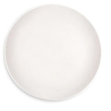 VITAL COUPE ROUND RIMLESS PLATE Ivory