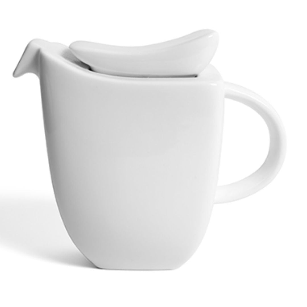 VITAL RECTANGLE COFFEE POT Ivory