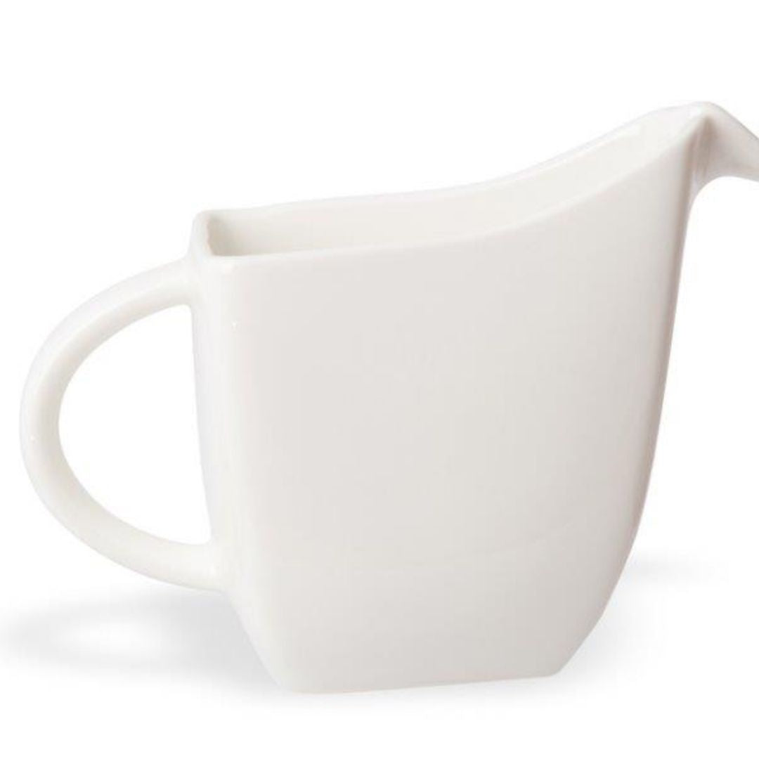 VITAL RECTANGLE GRAVY BOAT Ivory