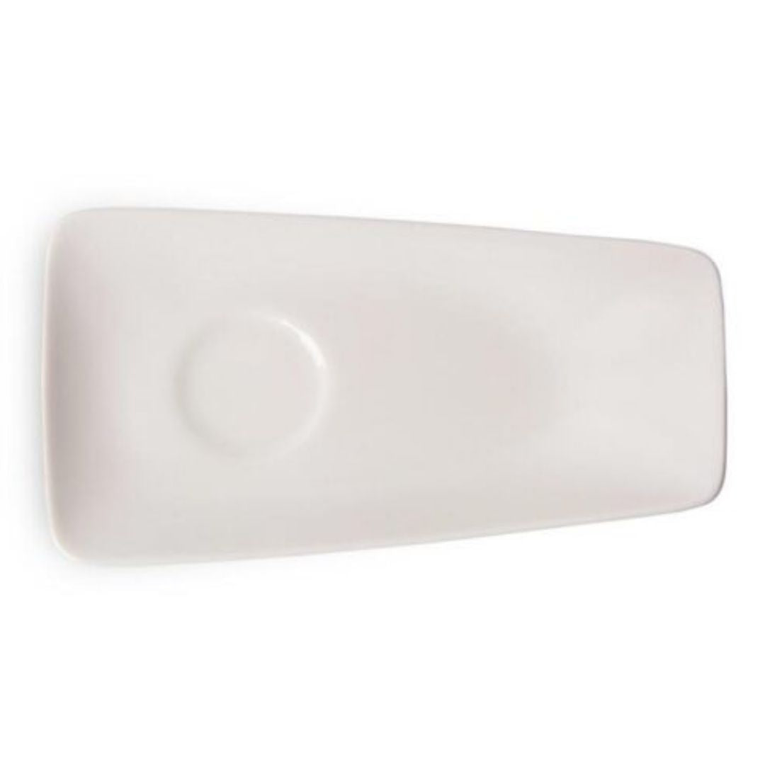 VITAL RECTANGLE SAUCER Ivory