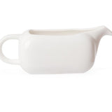 VITAL SQUARE GRAVY BOAT Ivory