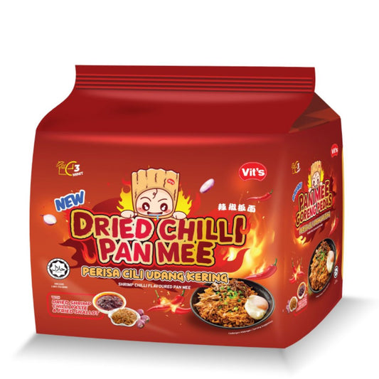 VIT'S DRIED CHILI PAN MEE PERISA CILI UDANG KERING  Vit's