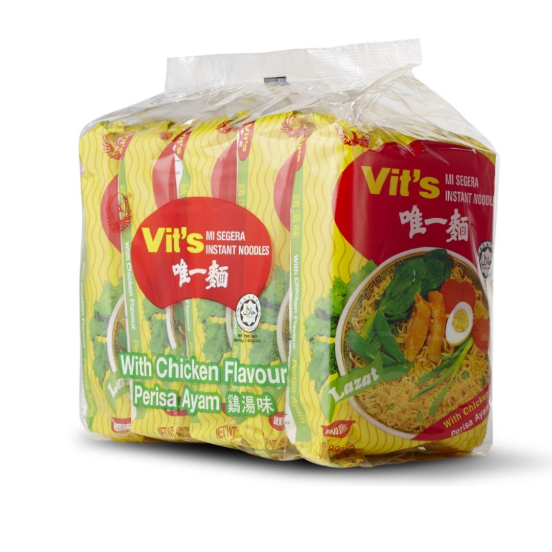 VIT'S INSTANT NOODLE CHICKEN FLAVOUR Vit's