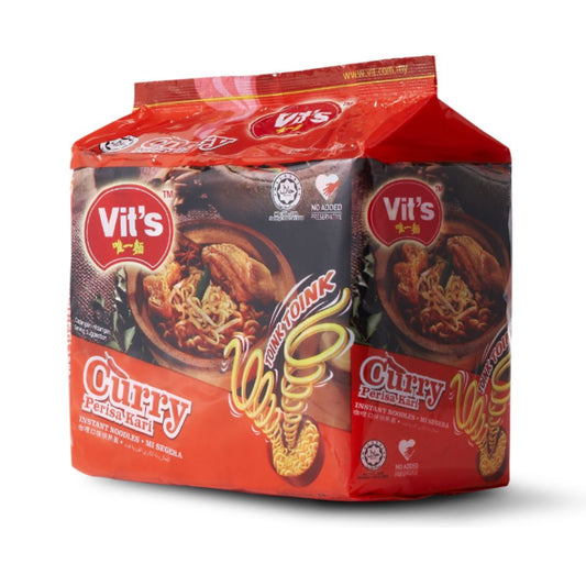 VIT'S INSTANT NOODLE CURRY FLAVOUR Vit's