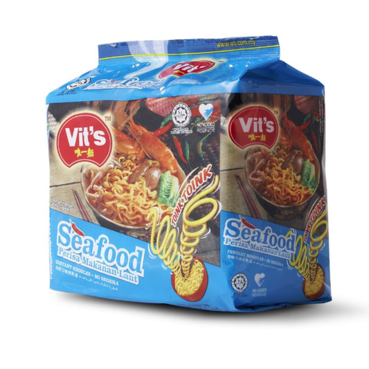 VIT'S INSTANT NOODLE SEAFOOD FLAVOUR Vit's