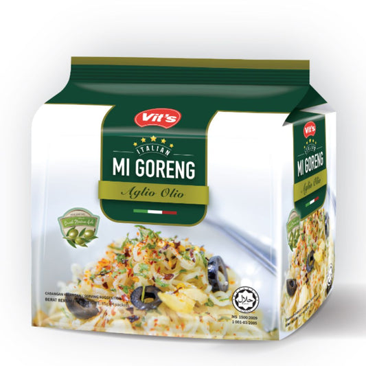 VIT'S ITALIAN MI GORENG AGLIO OLIO INSTANT NOODLES Vit's