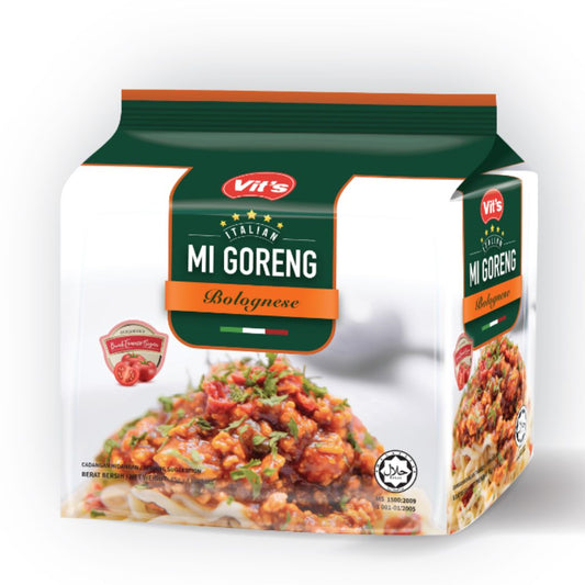 VIT'S ITALIAN MI GORENG BOLOGNESE INSTANT NOODLES Vit's