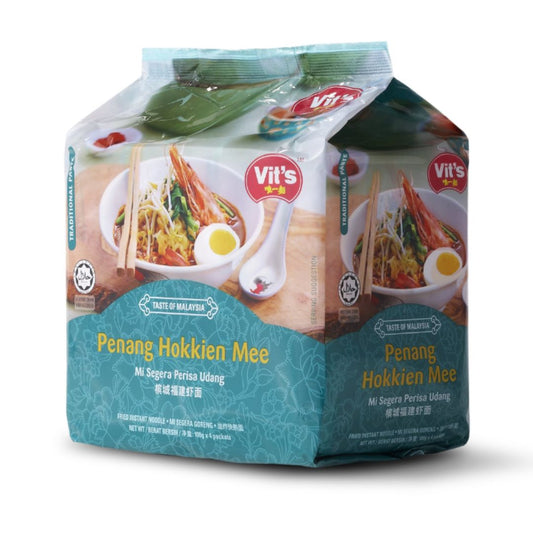 VIT'S PREMIUM INSTANT NOODLES PENANG HOKKIEN MEE Vit's