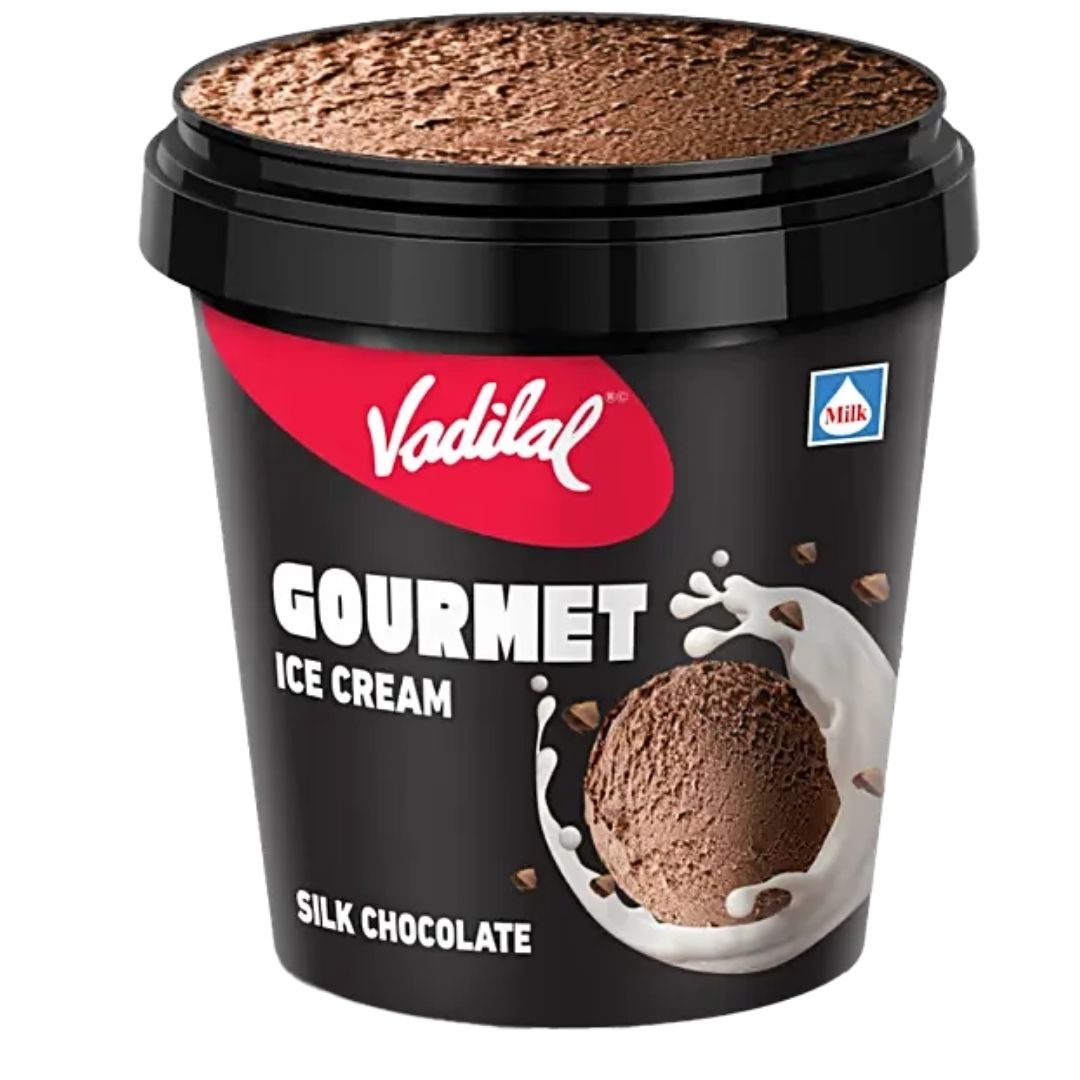 Silk Chocolate Ice Cream 120ml Vadilal