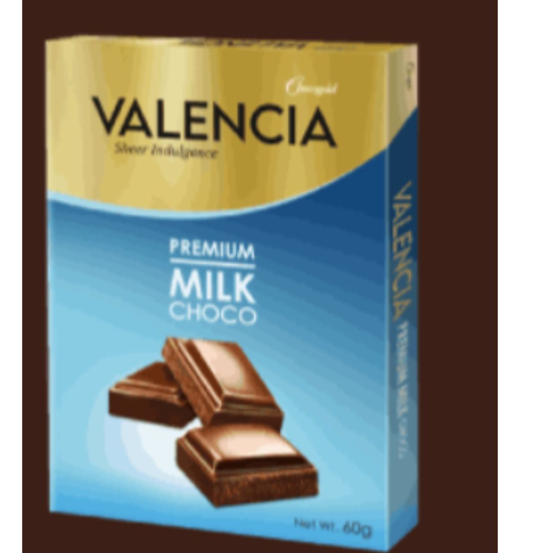 Valencia Milk Choco  Priyagold
