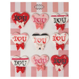 Valentine I love you cake & cupcake topper VT 006 60 gms Confect