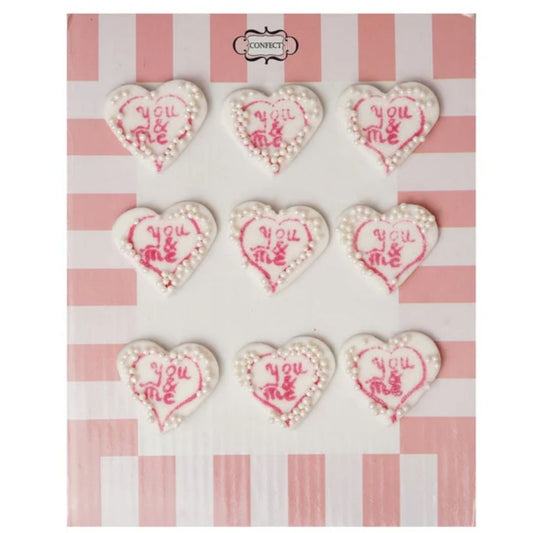 Valentine You & Me cake & cupcake topper VT 007 60 gms Confect