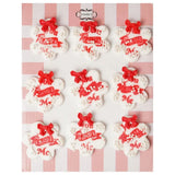 Valentine You & Me cake & cupcake topper VT 009 60 gms Confect