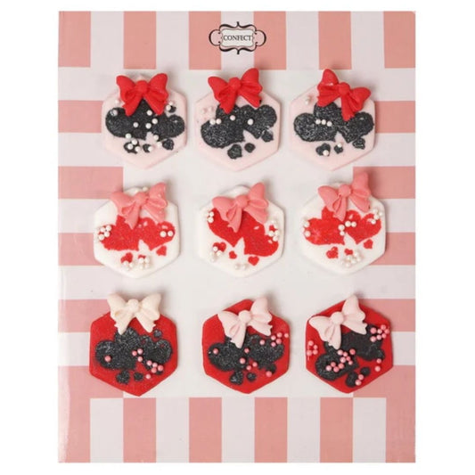 Valentine heart cake & cupcake Topper VT 003 60 gms Confect