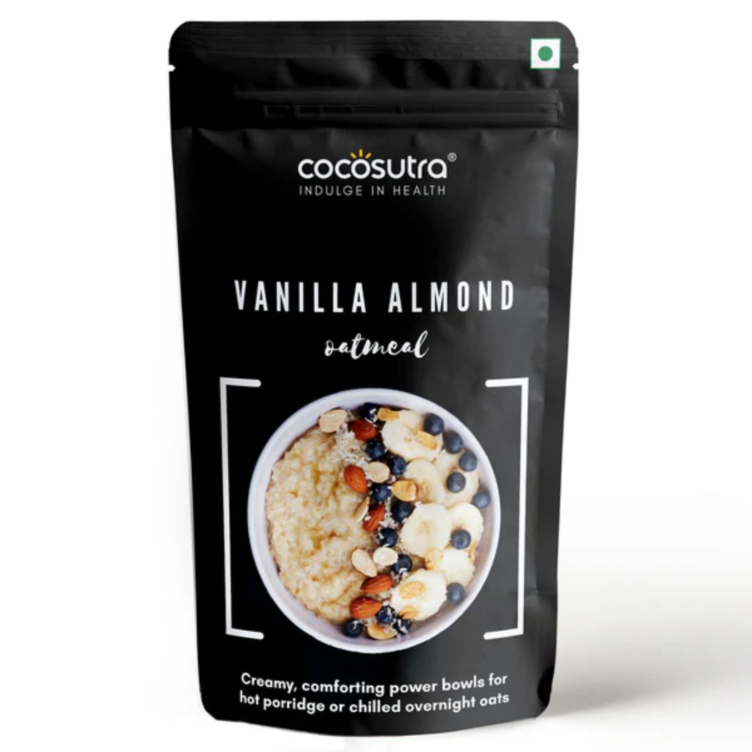 Vanilla Almond Oatmeal 300g