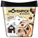 Vanilla Brownie 2400ml  Movenpick