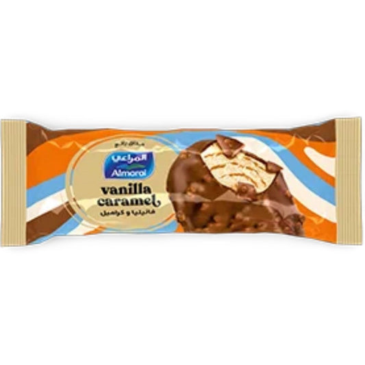 Vanilla Caramel Ice Cream Almarai