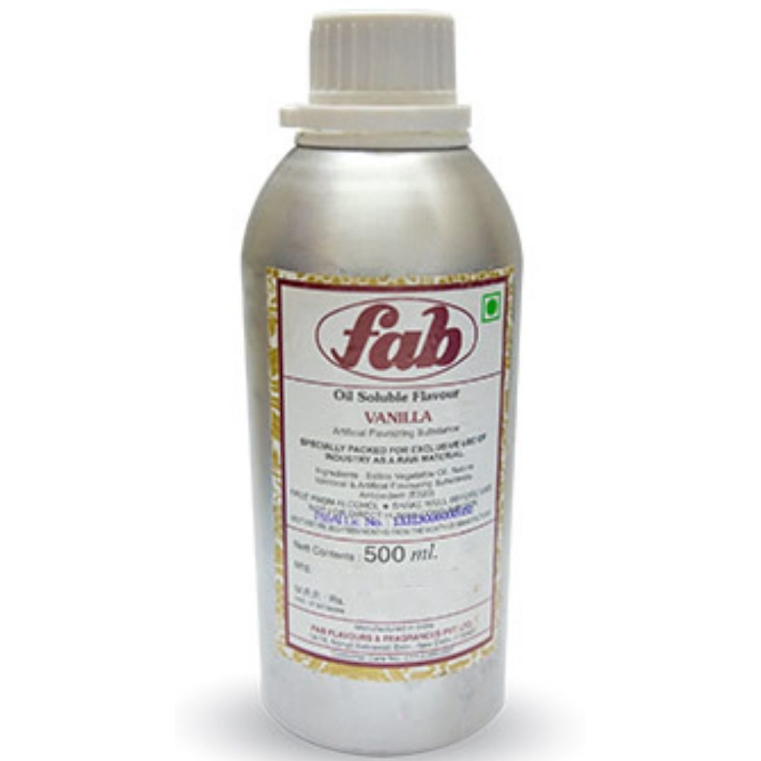 Vanilla Essence 500 ml - Fab