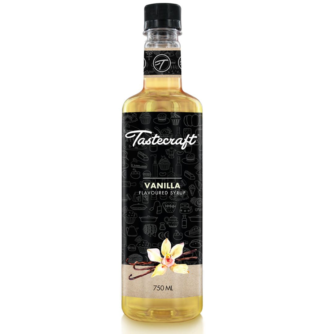 Vanilla Flavoured Syrup 750ml Tastecraft