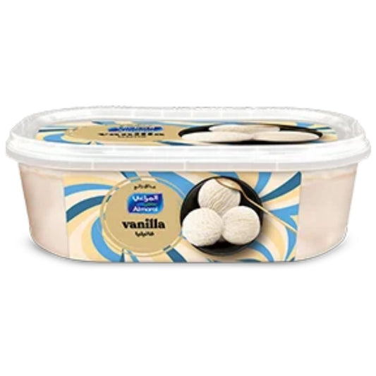 Vanilla Ice Cream Almarai