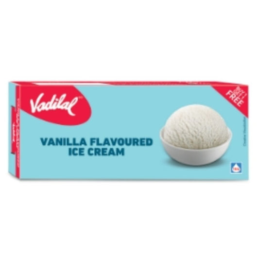 Vanilla Flavoured Ice Cream 700ml Vadilal