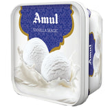 Vanilla Magic Ice Cream 1ltr Amul