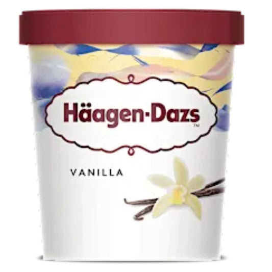 Vanilla Pint Häagen-Dazs