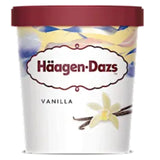 Vanilla Pint Häagen-Dazs