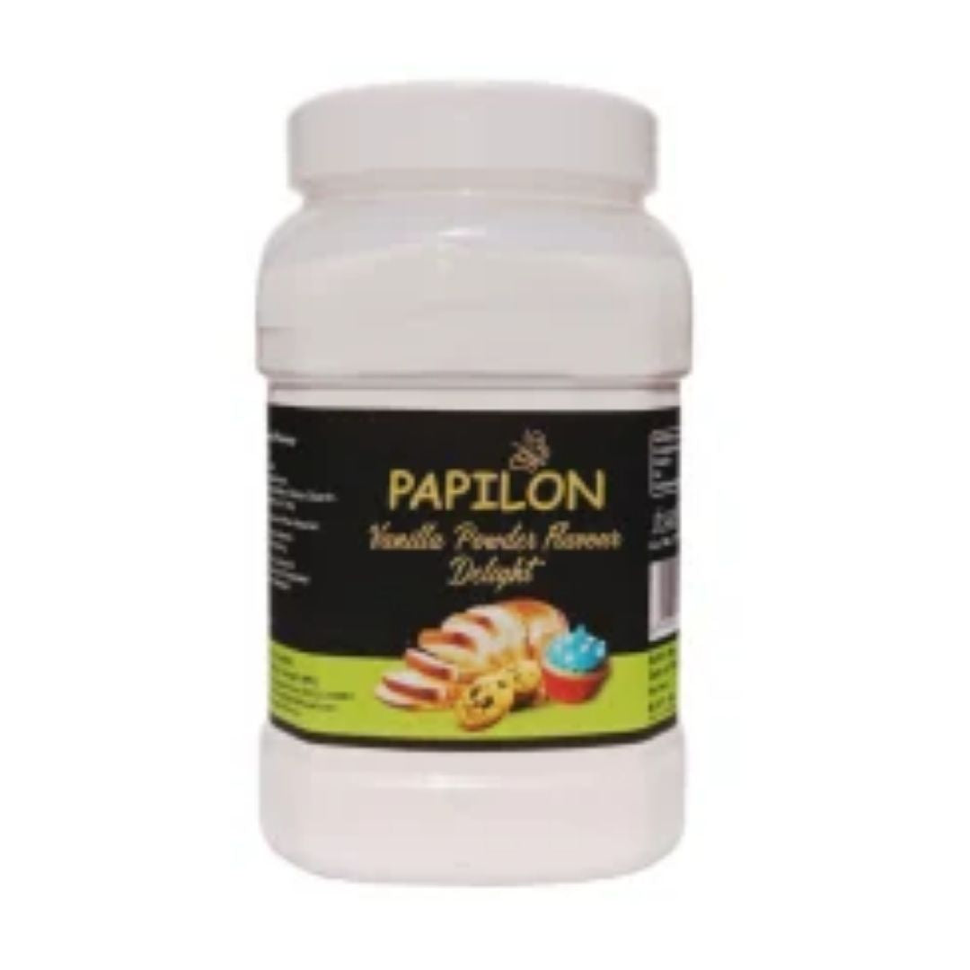 Vanilla Powder Flavour 500g Papilon