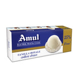 Vanilla Royale Ice Cream 1.25ltr Amul