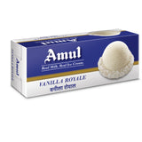 Vanilla Royale Ice Cream 2ltr Amul