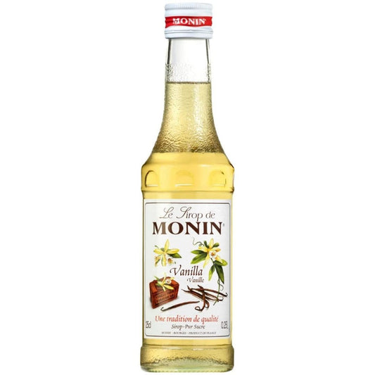 Vanilla Syrup 250 ml Monin