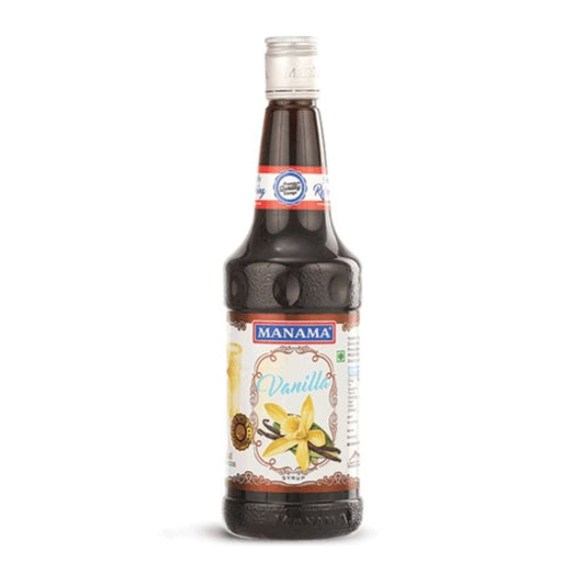 Vanilla Syrup 750 ml  Manama