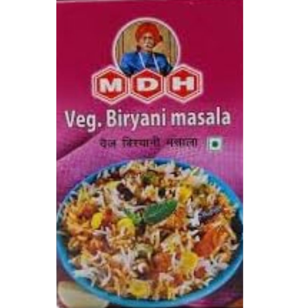 Veg Biryani Masala 50 gm MDH